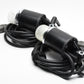 Profoto Acute 2R 1200W Flash Lighting Kit w/2 Acute D4 Heads, Case, Great!