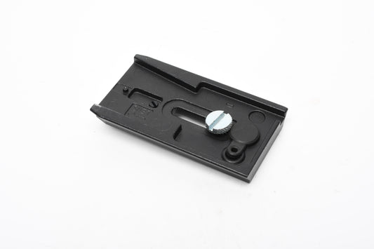 Manfrotto 501PL Rapid Connect Sliding Plate, very clean, 3.5" long
