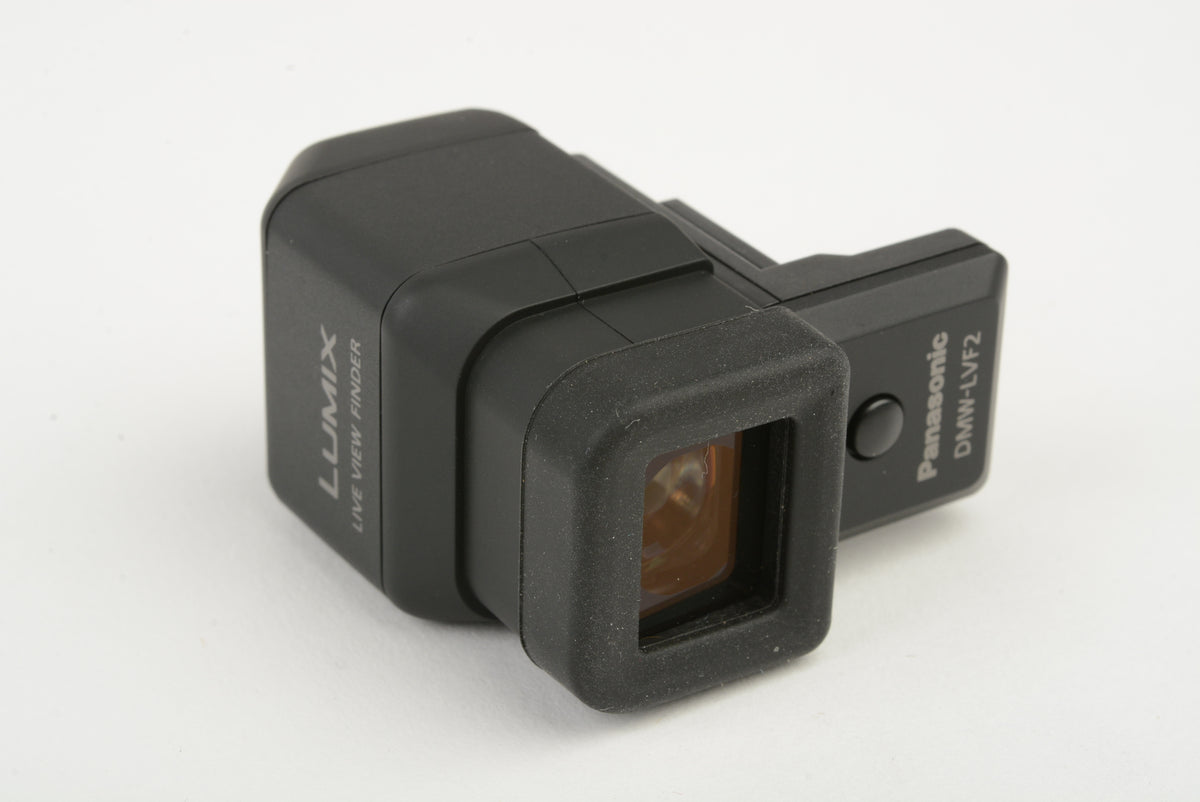 Lumix DMW-LVF2 Live External Viewfinder, Tested, Great