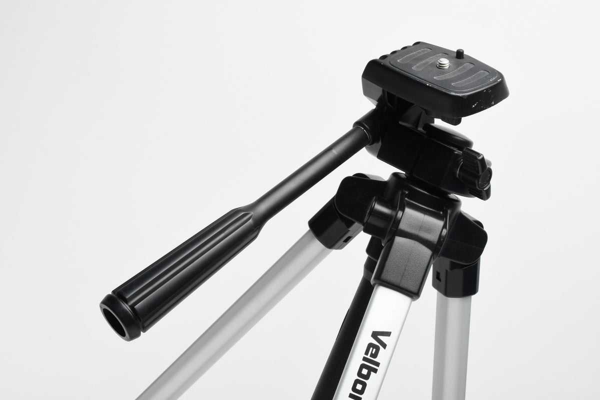 Velbon CX200 Tripod, Good value - Works well, 18" folded
