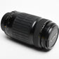 Canon EF 75-300mm f4-5.6 Telephoto zoom, caps, Great!