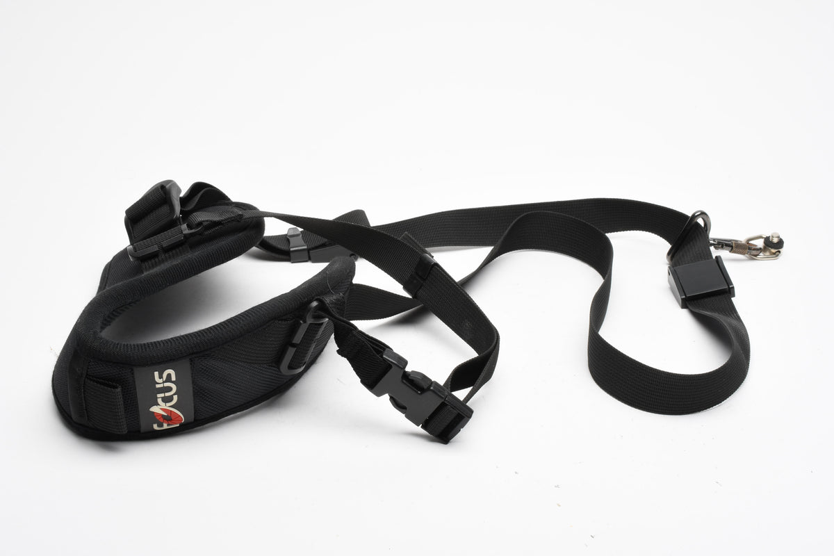 Focus F-1 Camera Shoulder Sling Strap, Very clean