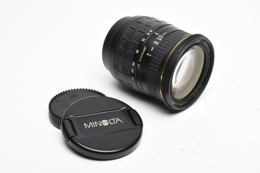 Quantaray Tamron MC LDO AF 28-300mm f3.5-6.3 Telephoto Macro Zoom Lens for Maxxum / A-Mount