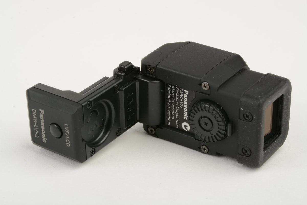 Lumix DMW-LVF2 Live External Viewfinder, Tested, Great