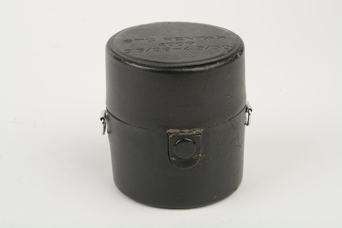 Pentax 28-50mm f3.5-4.5 fitted lens case