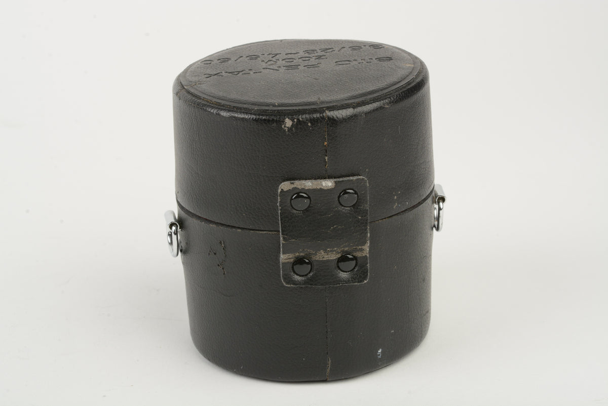 Pentax 28-50mm f3.5-4.5 fitted lens case