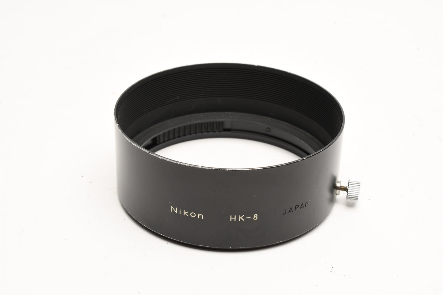 Nikon HK-8 Metal lens hood shade for 36-72mm f3.5 zoom, Very clean