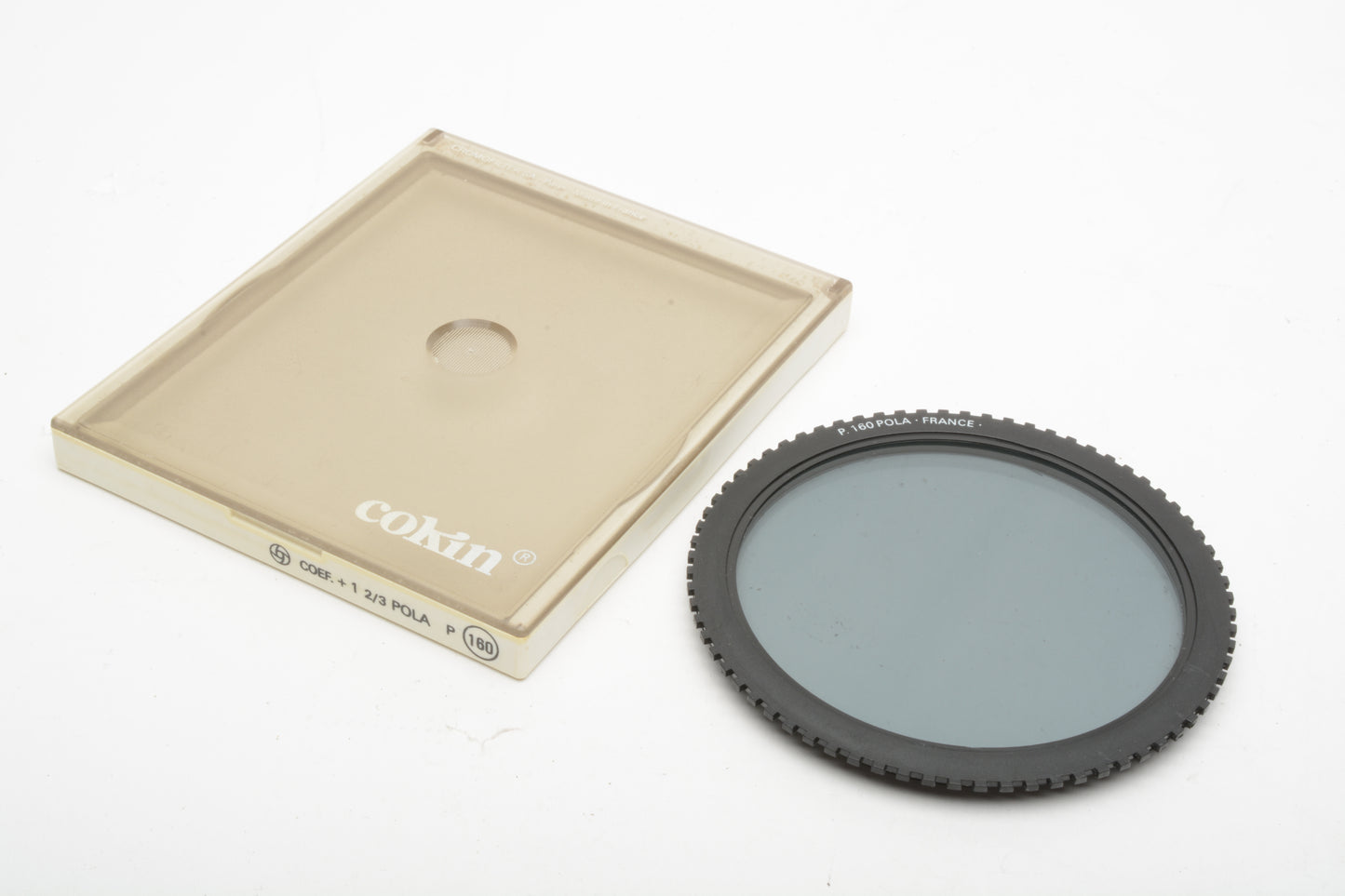 Cokin P160 Polarizing filter in jewel case