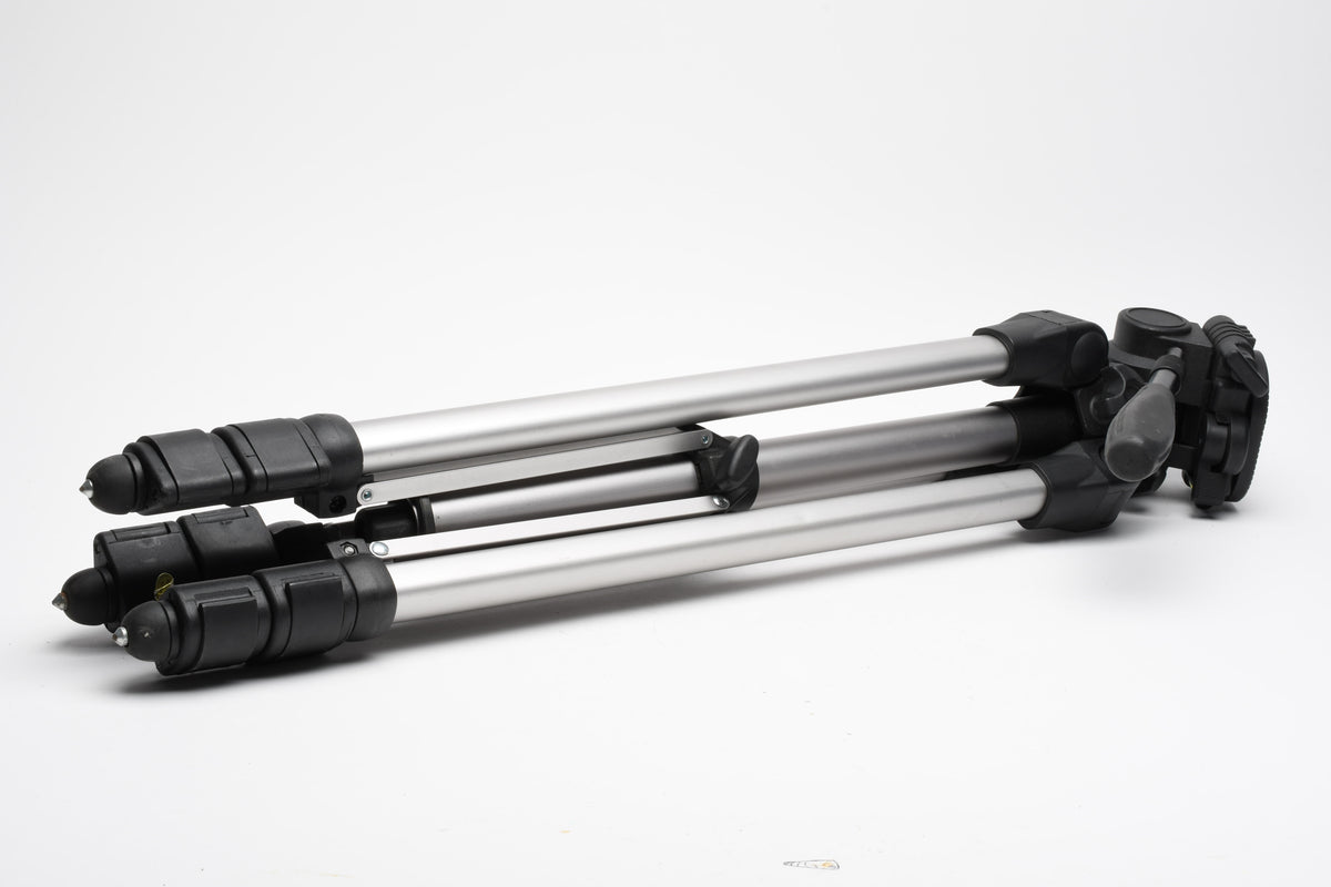 Sunpak Ultra 7500TM Tripod/Monopod with 3-way Fluid-effect Pan Head