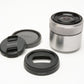Sony 30mm f3.5 E-mount macro lens, caps+hood, clean SEL30M35