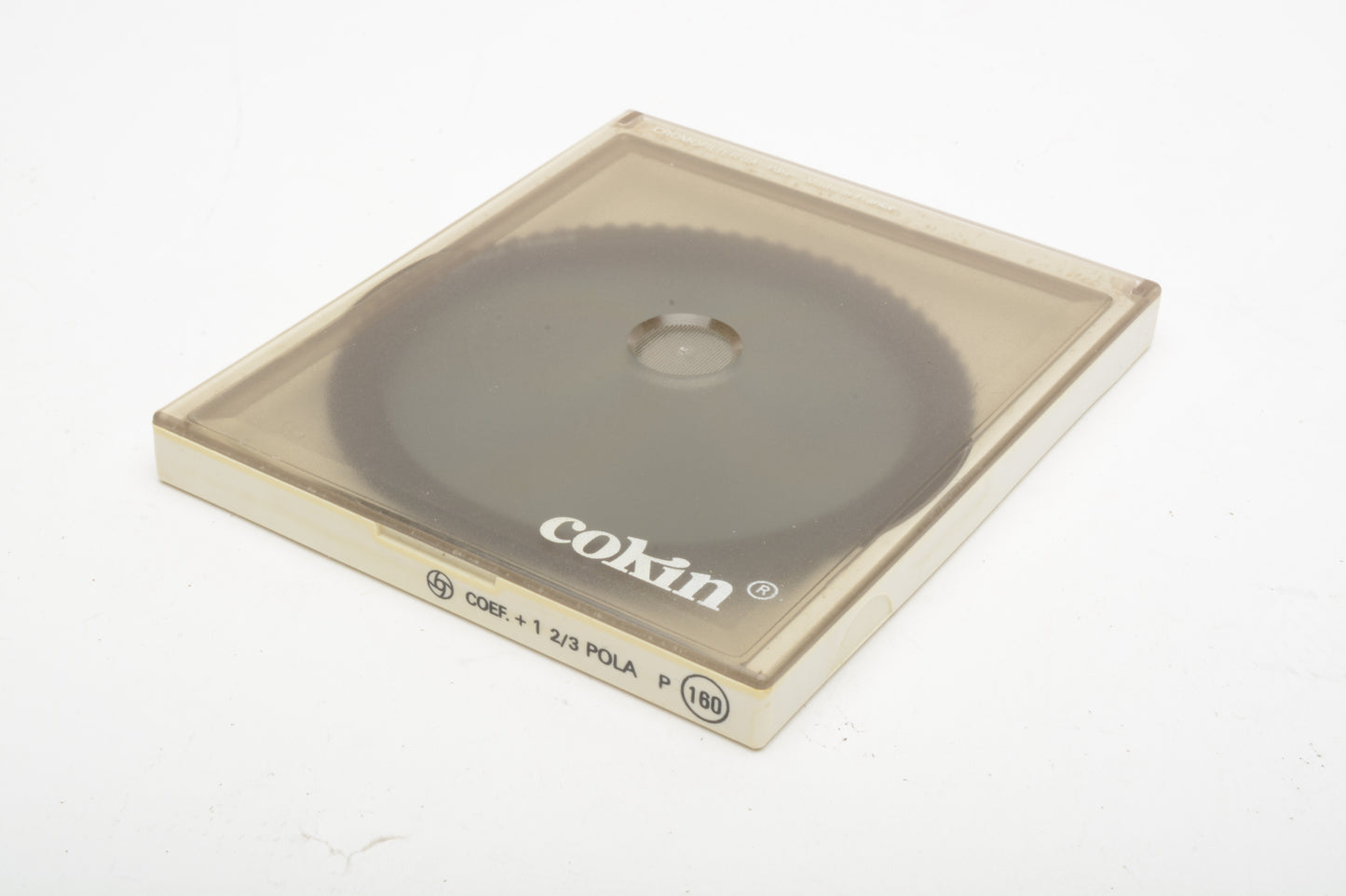 Cokin P160 Polarizing filter in jewel case