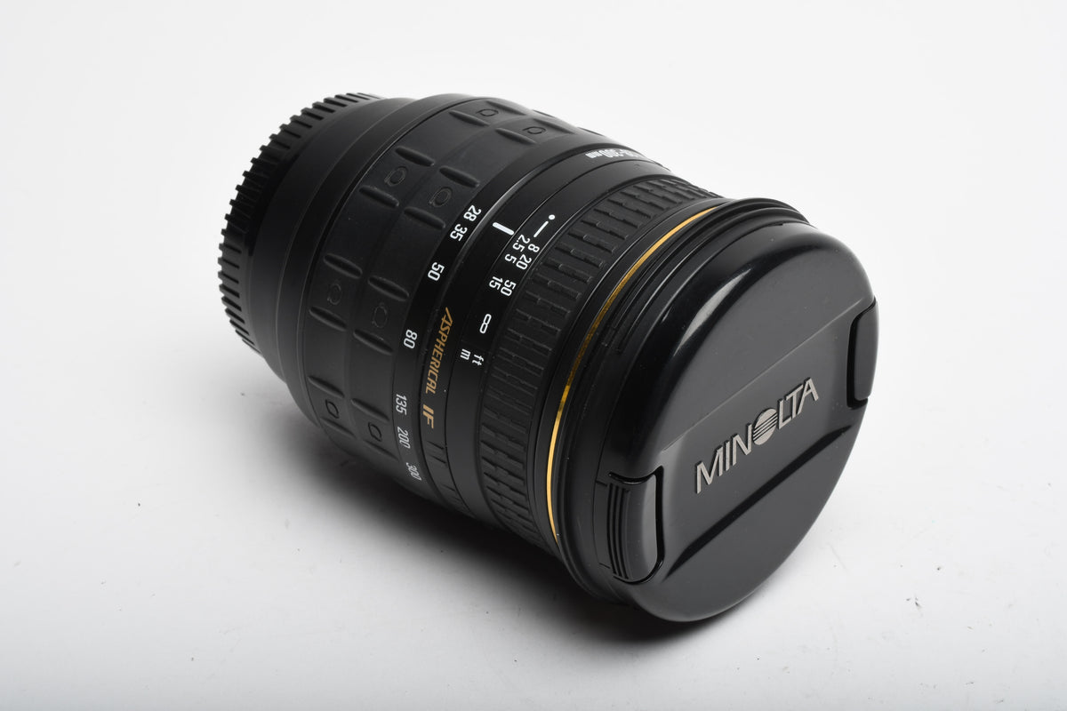 Quantaray Tamron MC LDO AF 28-300mm f3.5-6.3 Telephoto Macro Zoom Lens for Maxxum / A-Mount