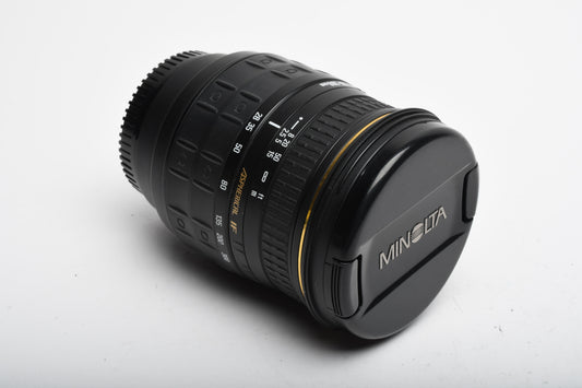 Quantaray Tamron MC LDO AF 28-300mm f3.5-6.3 Telephoto Macro Zoom Lens for Maxxum / A-Mount