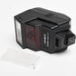 Minolta Maxxum AF 2800AF flash, diffuser, tested, Good!
