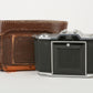 Zeiss Ikon Ikonta 35 (Model 522/24) w/Xenar 45mm f2.8, Case, Parts or Repair