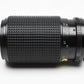 Tokina RMC 80-200mm f3.5-4.5 w/Pouch+UV, Great, Minolta MD Mount