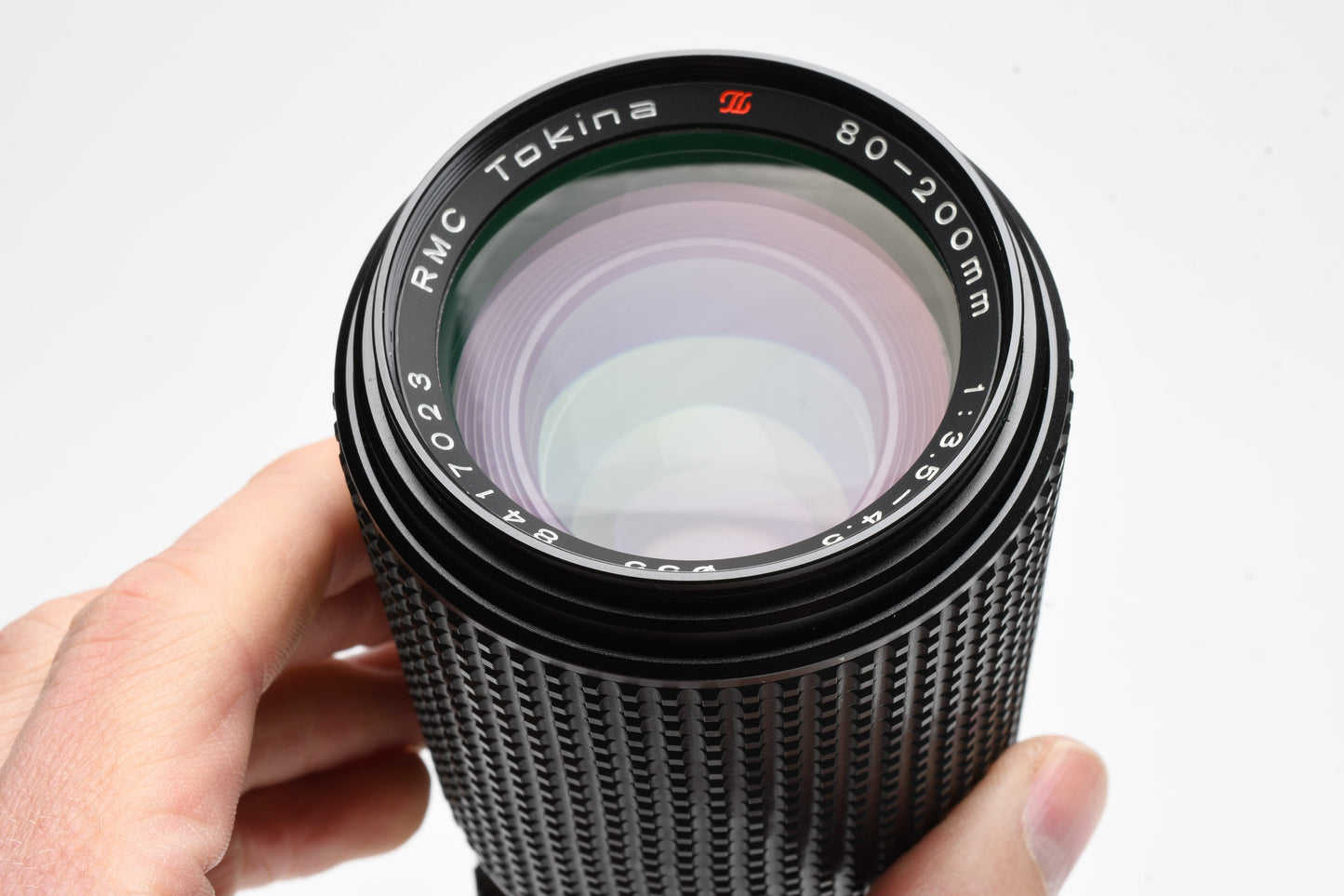 Tokina RMC 80-200mm f3.5-4.5 w/Pouch+UV, Great, Minolta MD Mount