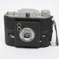 Ansco Flash Clipper Camera 2 1/8 x 2 1/2 format, Shutter works, w/Case, Vintage