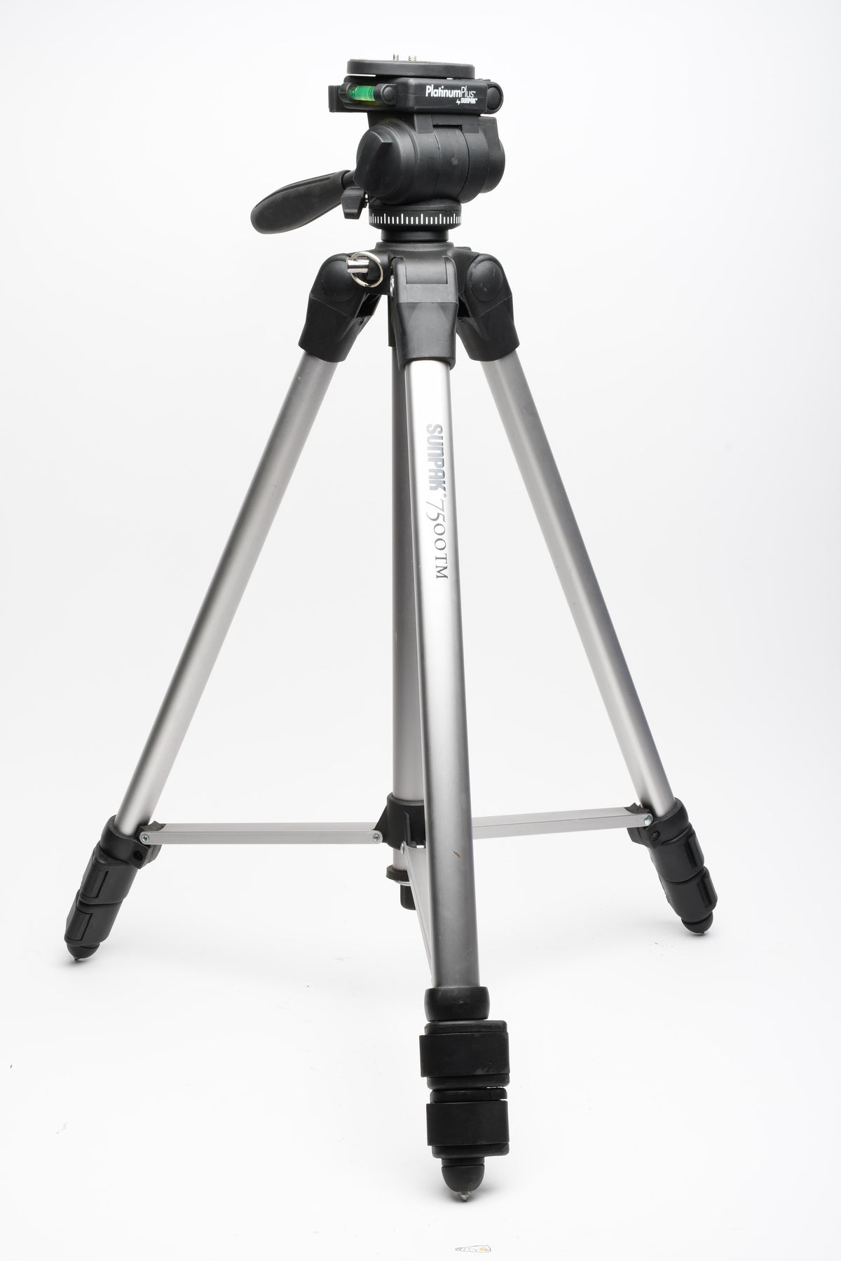 Sunpak Ultra 7500TM Tripod/Monopod with 3-way Fluid-effect Pan Head