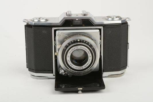 Zeiss Ikon Ikonta 35 (Model 522/24) w/Xenar 45mm f2.8, Case, Parts/Repair