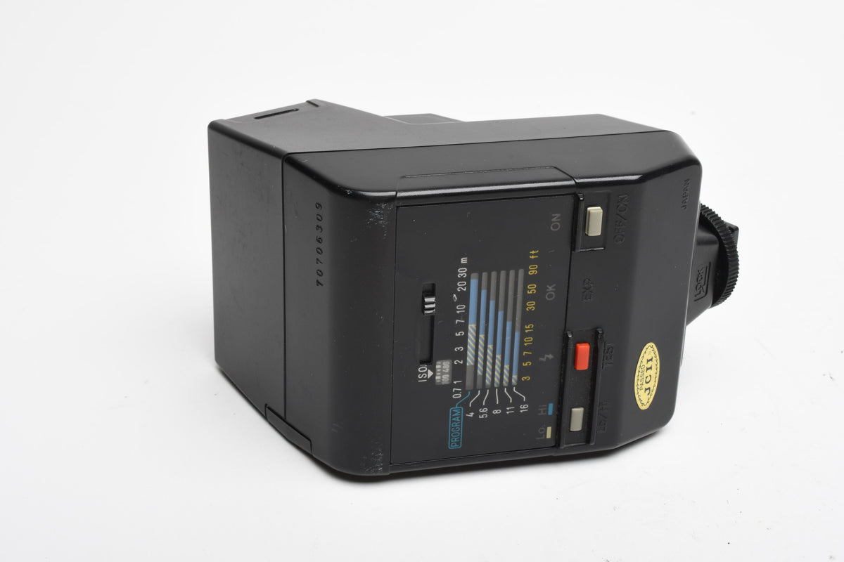 Minolta Maxxum AF 2800AF flash, diffuser, tested, Good!