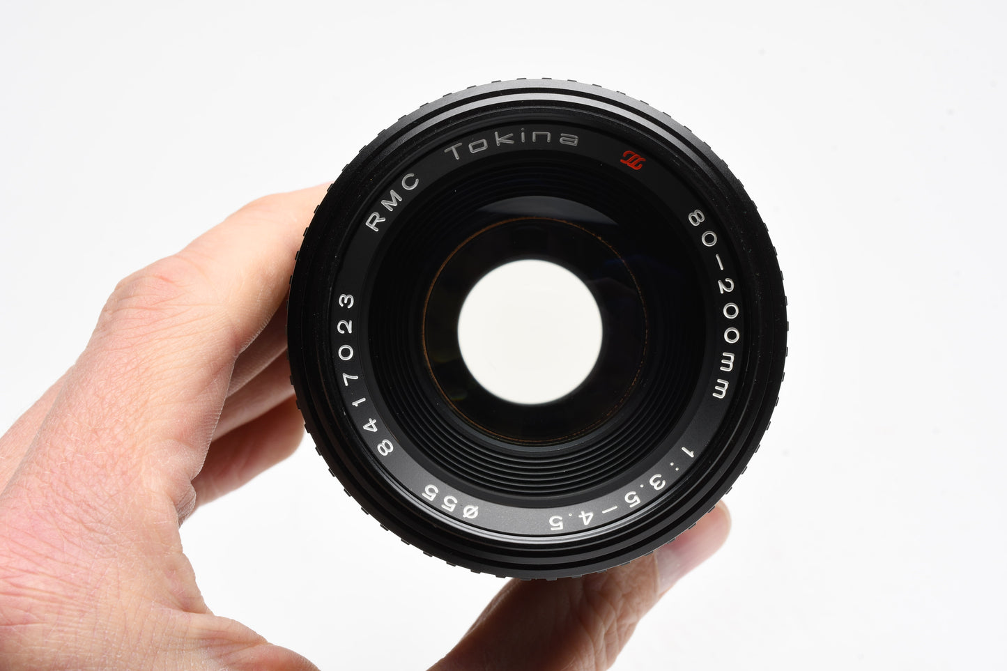 Tokina RMC 80-200mm f3.5-4.5 w/Pouch+UV, Great, Minolta MD Mount