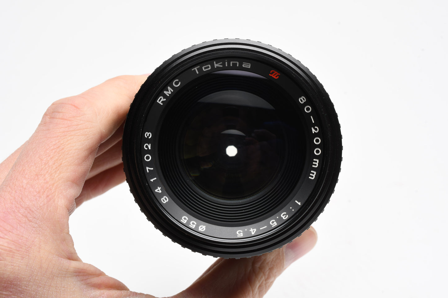 Tokina RMC 80-200mm f3.5-4.5 w/Pouch+UV, Great, Minolta MD Mount