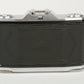 Zeiss Ikon Ikonta 35 (Model 522/24) w/Xenar 45mm f2.8, Case, Parts or Repair