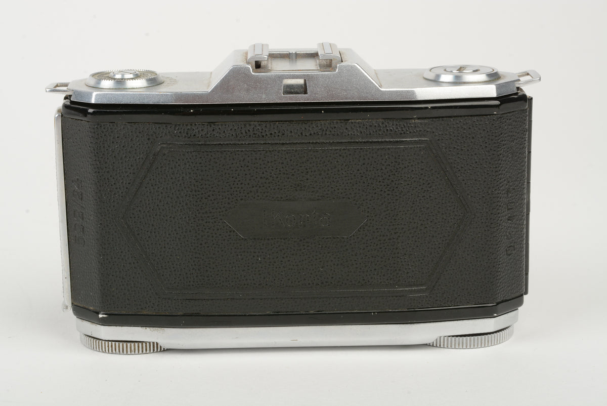 Zeiss Ikon Ikonta 35 (Model 522/24) w/Xenar 45mm f2.8, Case, Parts or Repair