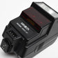 Minolta Maxxum AF 2800AF flash, diffuser, tested, Good!