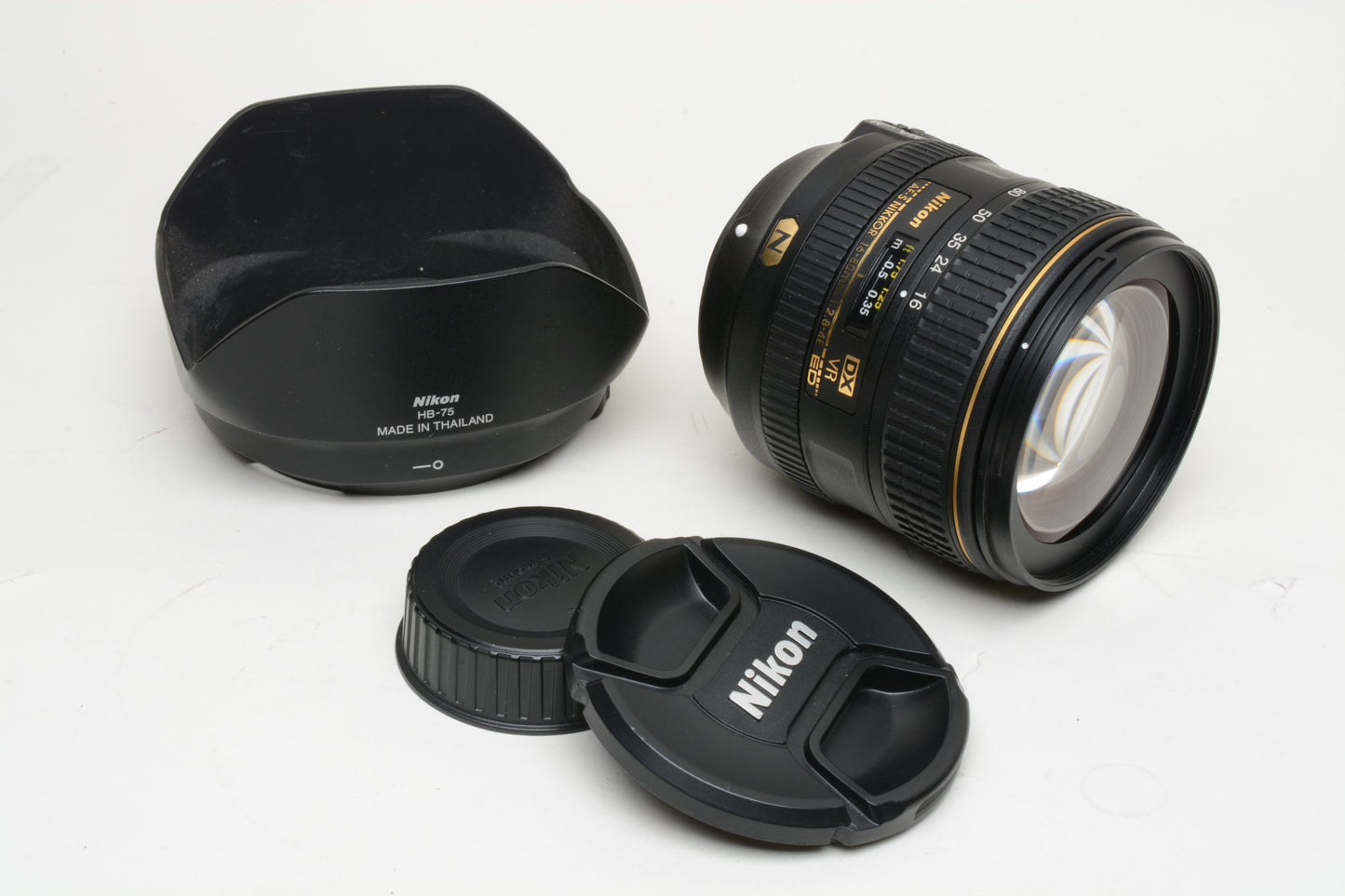 Nikon D500 DSLR Body w/AF 16-80mm f2.8-4E ED VR Kit, Only 22K Acts, Very Clean!