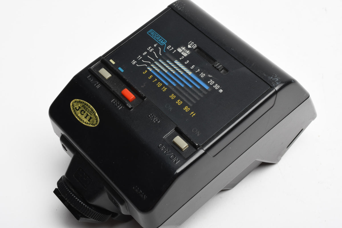 Minolta Maxxum AF 2800AF flash, diffuser, tested, Good!
