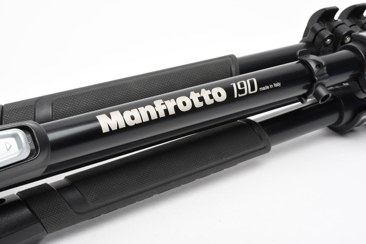 Manfrotto 190 MT190XPRO4 tripod w/804RC2 head, Very clean, Nice quality