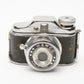 Hamco miniature camera w/case, clean