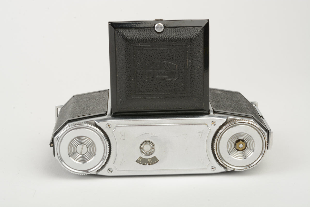 Zeiss Ikon Ikonta 35 (Model 522/24) w/Xenar 45mm f2.8, Case, Parts or Repair