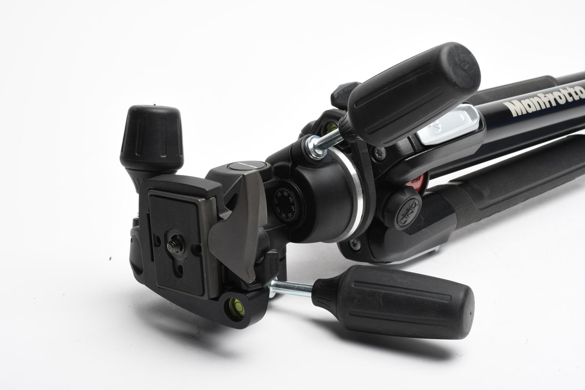 Manfrotto 190 MT190XPRO4 tripod w/804RC2 head, Very clean, Nice quality