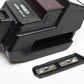 Minolta Maxxum AF 2800AF flash, diffuser, tested, Good!