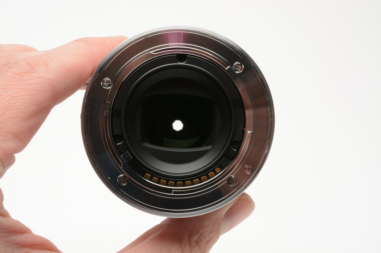 Sony 30mm f3.5 E-mount macro lens, caps+hood, clean SEL30M35