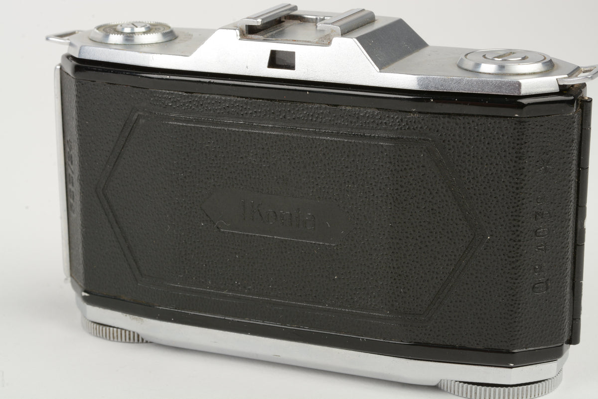 Zeiss Ikon Ikonta 35 (Model 522/24) w/Xenar 45mm f2.8, Case, Parts or Repair
