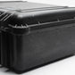 Pelican 1550 Black weatherproof case 20.7 × 17.2 × 8.4", clean, w/cut-up foam