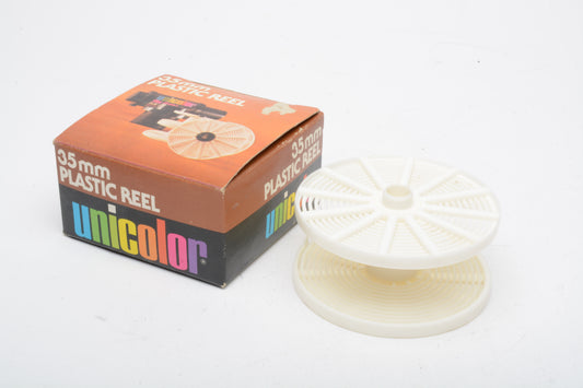 Unicolor 35mm Plastic Reel #322, NIB