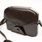 Nikon Nikkormat brown leather eveready fitted case, strap, nice & clean