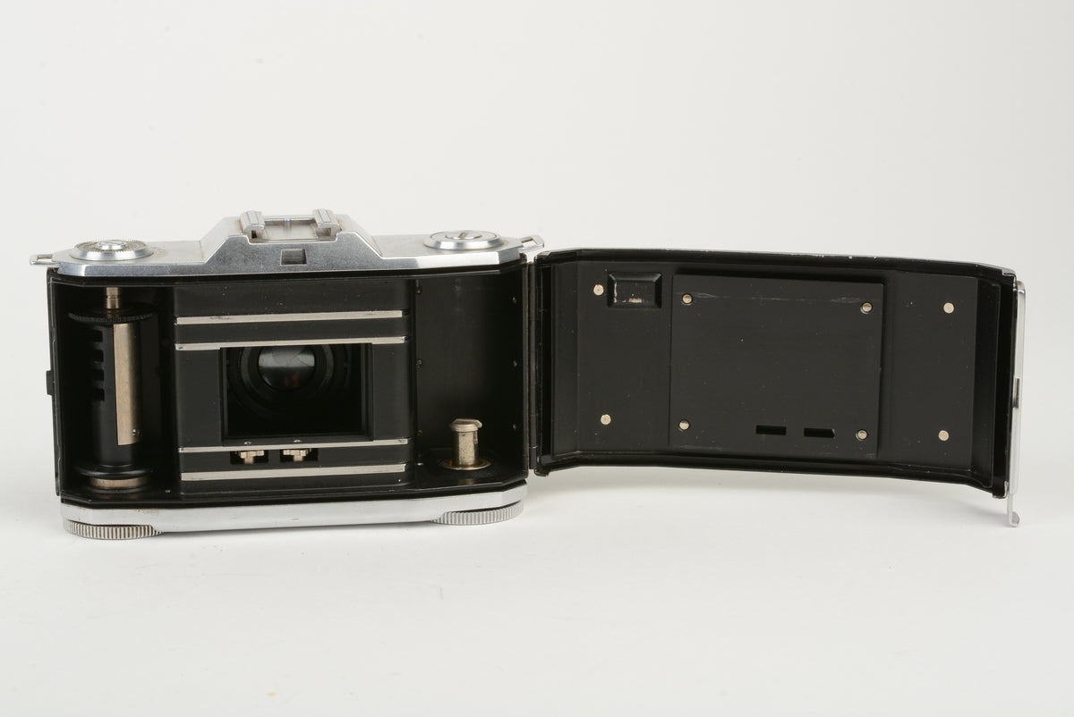 Zeiss Ikon Ikonta 35 (Model 522/24) w/Xenar 45mm f2.8, Case, Parts or Repair