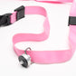 ProMaster Swift Strap Pink Neoprene camera strap #8685 w/ 1/4 20" tripod mount