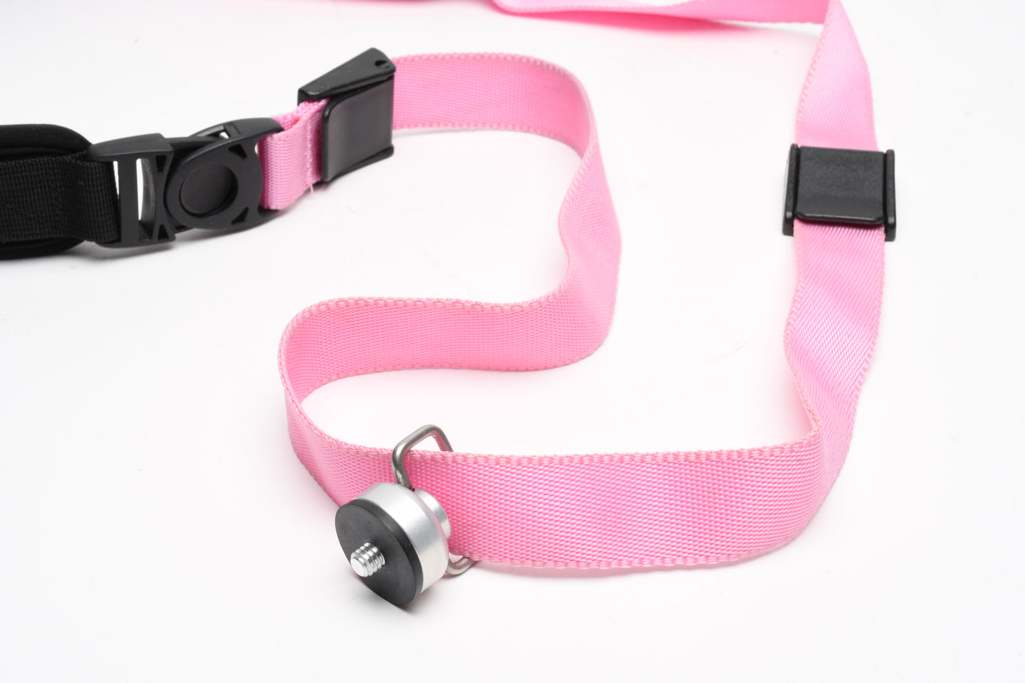 ProMaster Swift Strap Pink Neoprene camera strap #8685 w/ 1/4 20" tripod mount