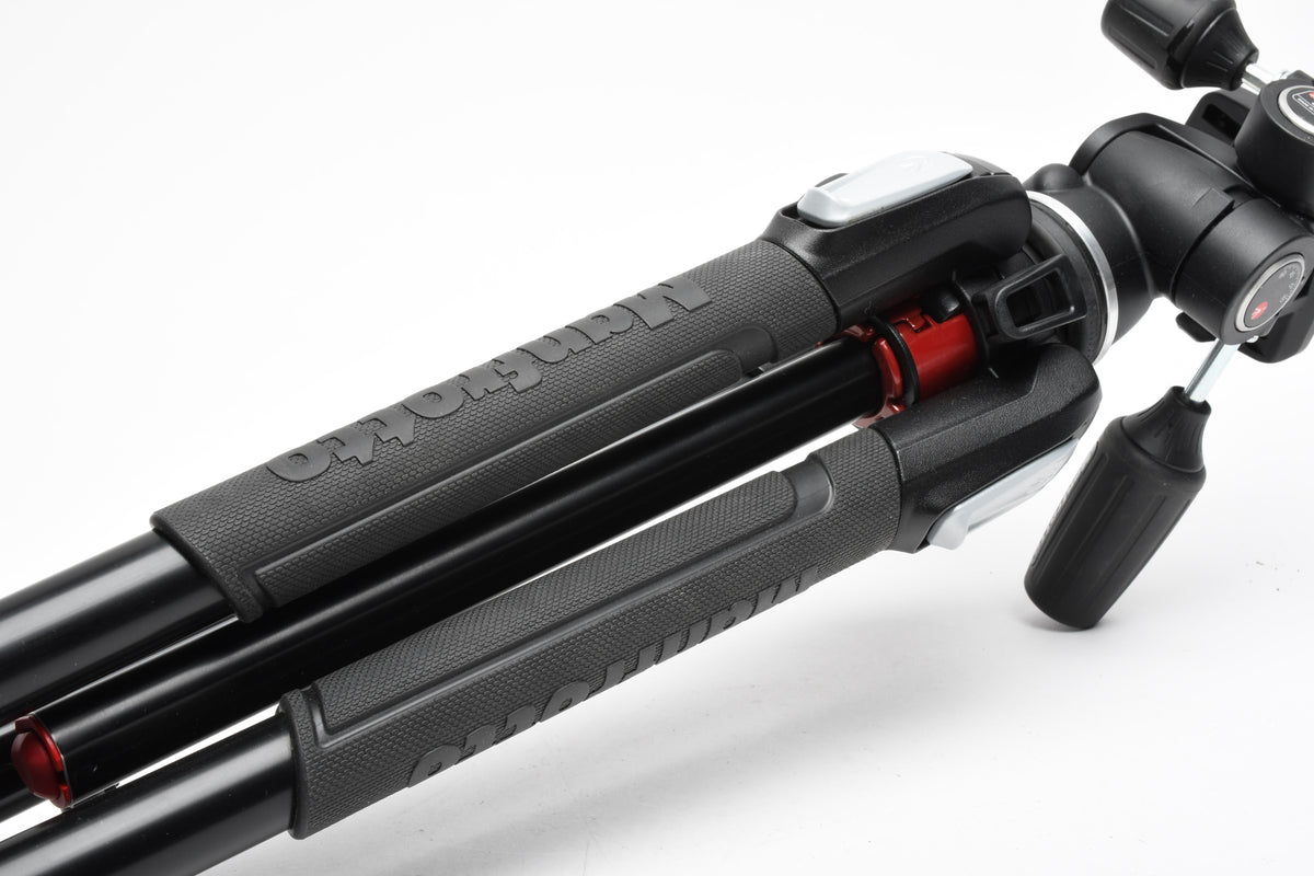 Manfrotto 190 MT190XPRO4 tripod w/804RC2 head, Very clean, Nice quality