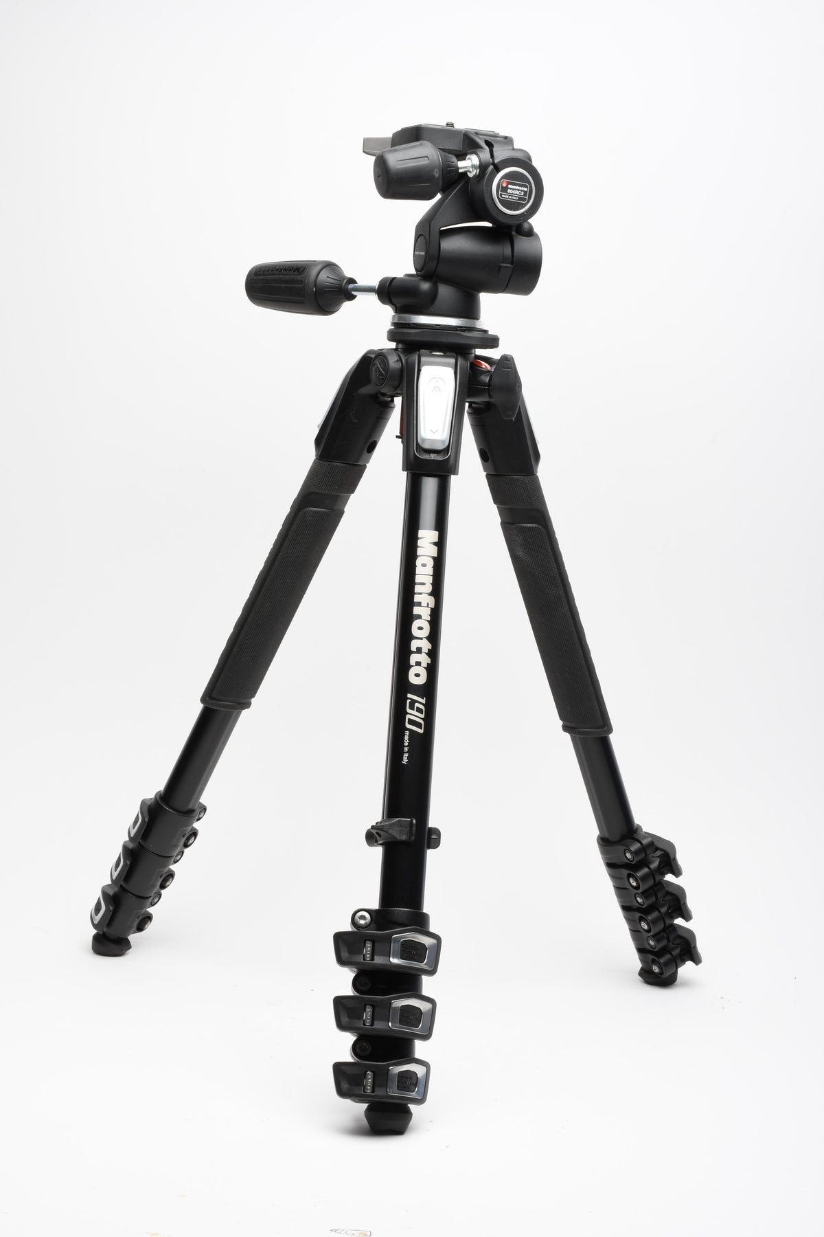 Manfrotto 190 MT190XPRO4 tripod w/804RC2 head, Very clean, Nice quality