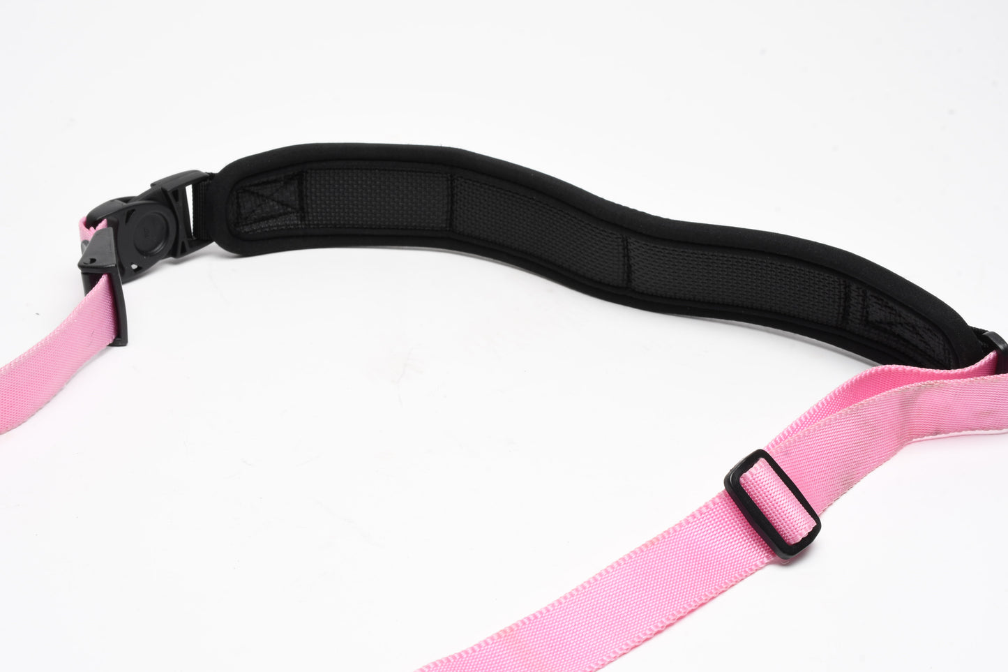 ProMaster Swift Strap Pink Neoprene camera strap #8685 w/ 1/4 20" tripod mount