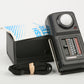 Cambron F-2 Flash Meter, Case, Strap, Clean, tested