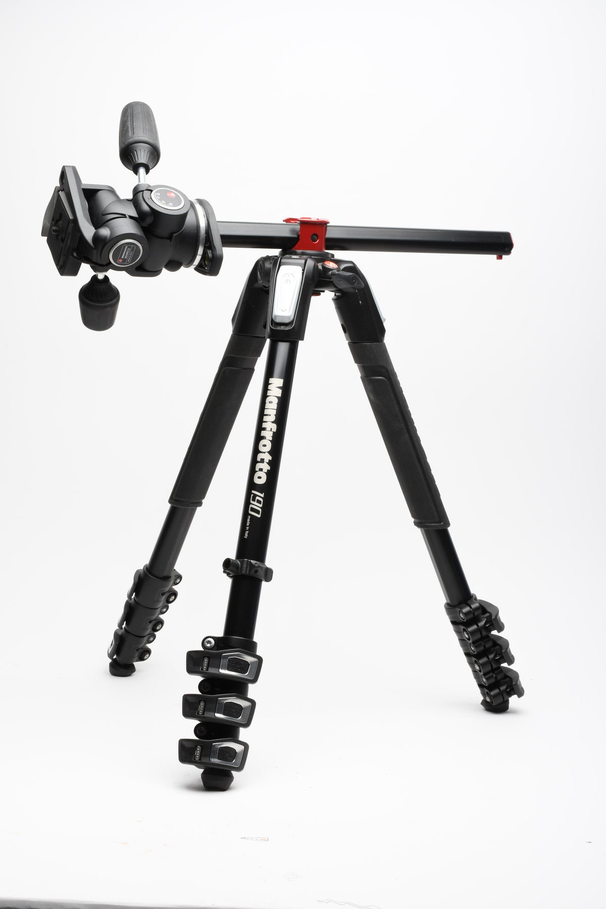 Manfrotto 190 MT190XPRO4 tripod w/804RC2 head, Very clean, Nice quality